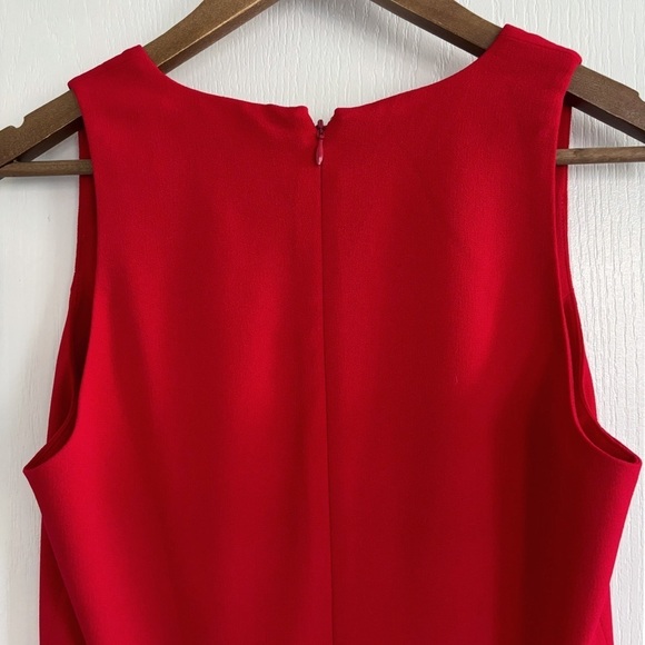 Dress the Population Catalina Vibrant Red Fit and Flare Dress Medium NEW NWT - Picture 9 of 12